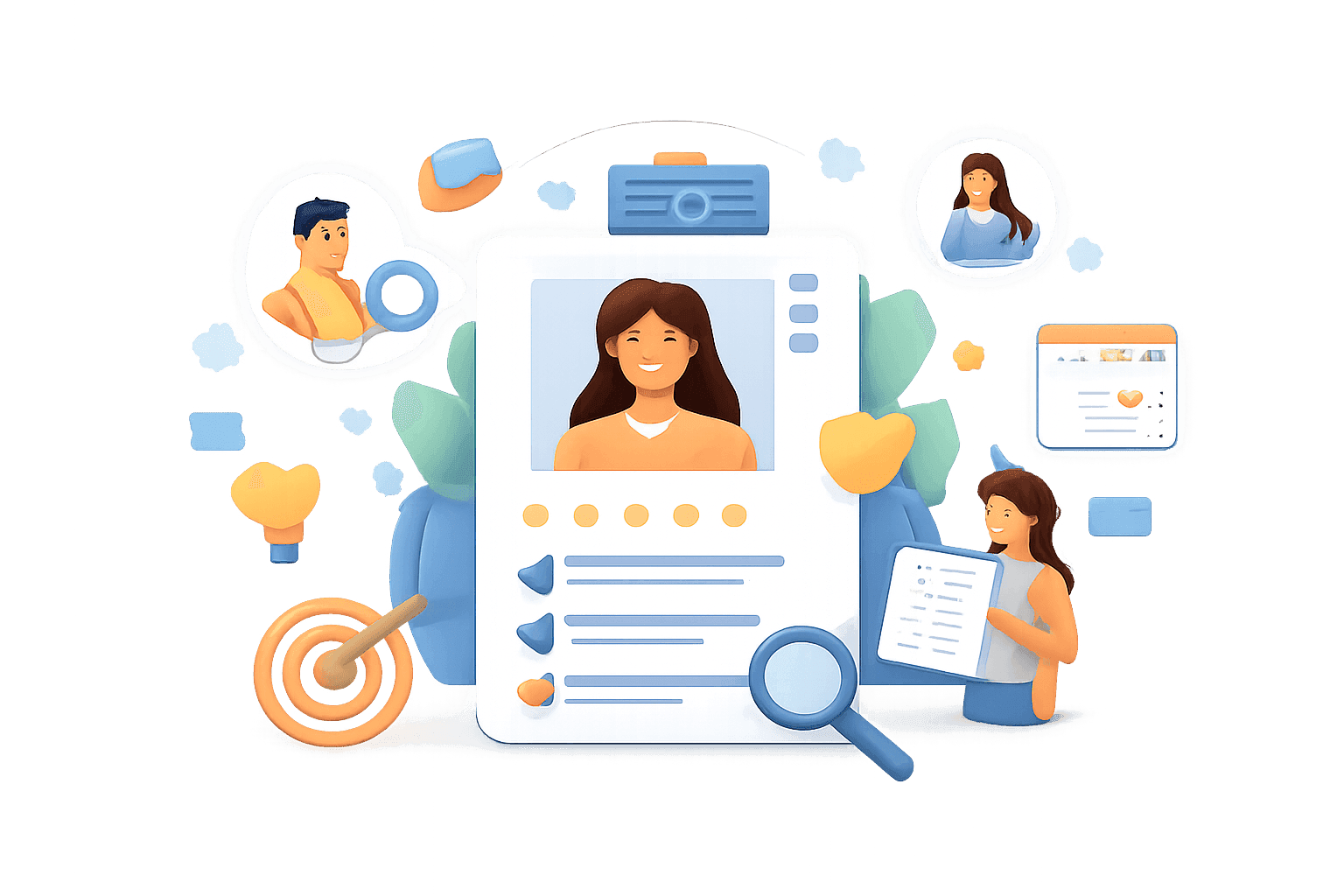 Login Illustration